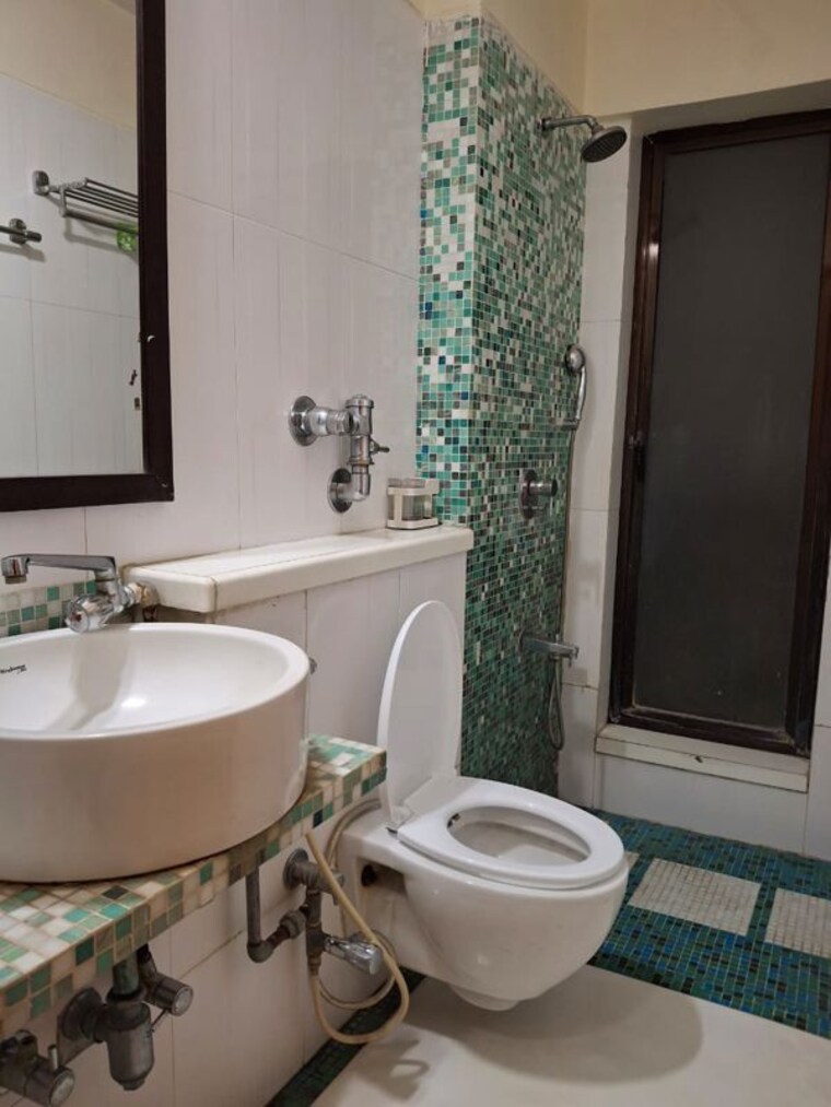 Bathroom, satellite-tower 2 Bedroom 950 Sq.Ft. Apartment In Goregaon East Mumbai 10578921