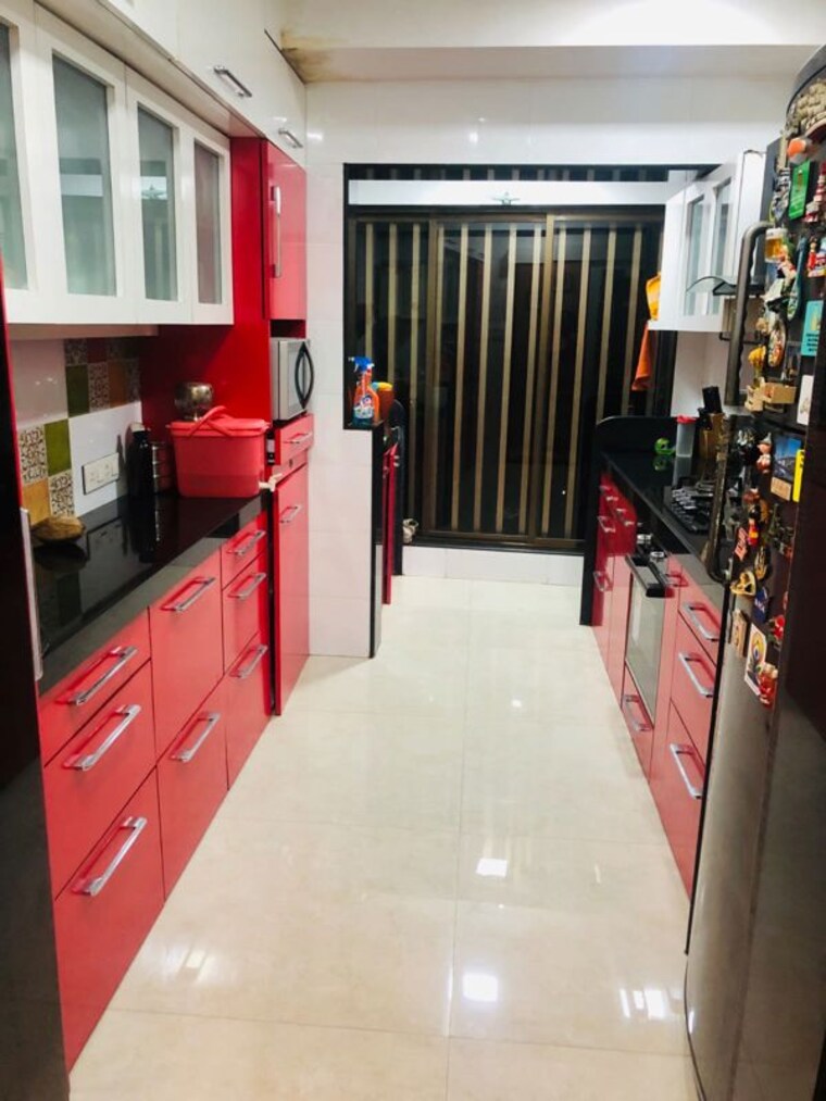 Balcony, satellite-tower 2 Bedroom 950 Sq.Ft. Apartment In Goregaon East Mumbai 10578921