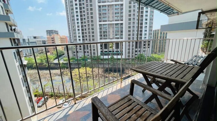 Exterior View, satellite-tower 2 Bedroom 950 Sq.Ft. Apartment In Goregaon East Mumbai 10578921