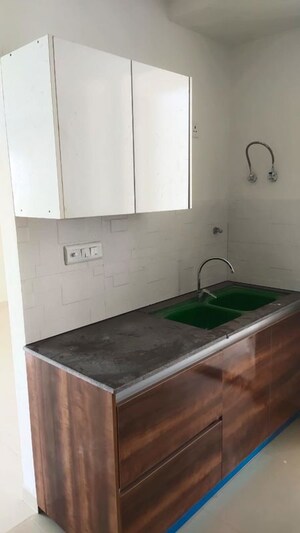 Kitchen in 3 BHK Apartment at Ambika Florence Park, North Mullanpur – for Sale
