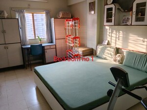 Bedroom in 3 BHK Apartment at Mani Nagar – for Sale