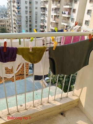 Balcony in 3 BHK Apartment at Mani Nagar – for Sale