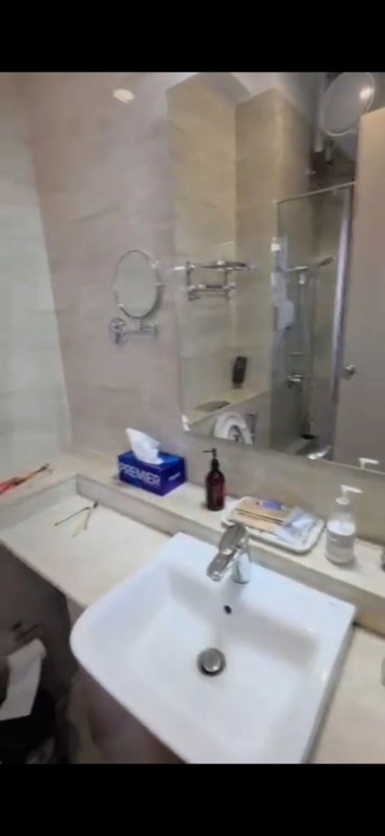 Bathroom, adani-ten-bkc 3 Bedroom 1222 Sq.Ft. Apartment In Bandra East Mumbai 10578939