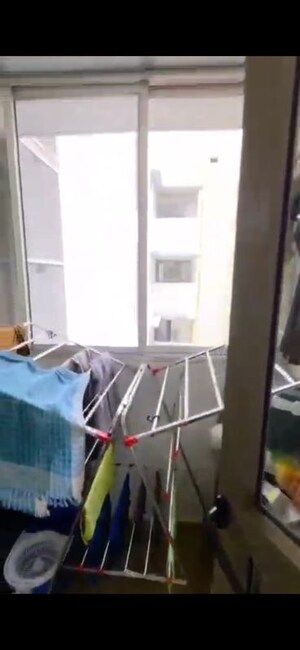 Staircase in 3 BHK Apartment at Adani Ten BKC, Bandra East – for Rent