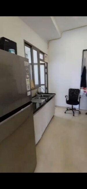Kitchen in 3 BHK Apartment at Adani Ten BKC, Bandra East – for Rent