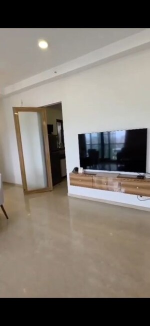 Living Room in 3 BHK Apartment at Adani Ten BKC, Bandra East – for Rent