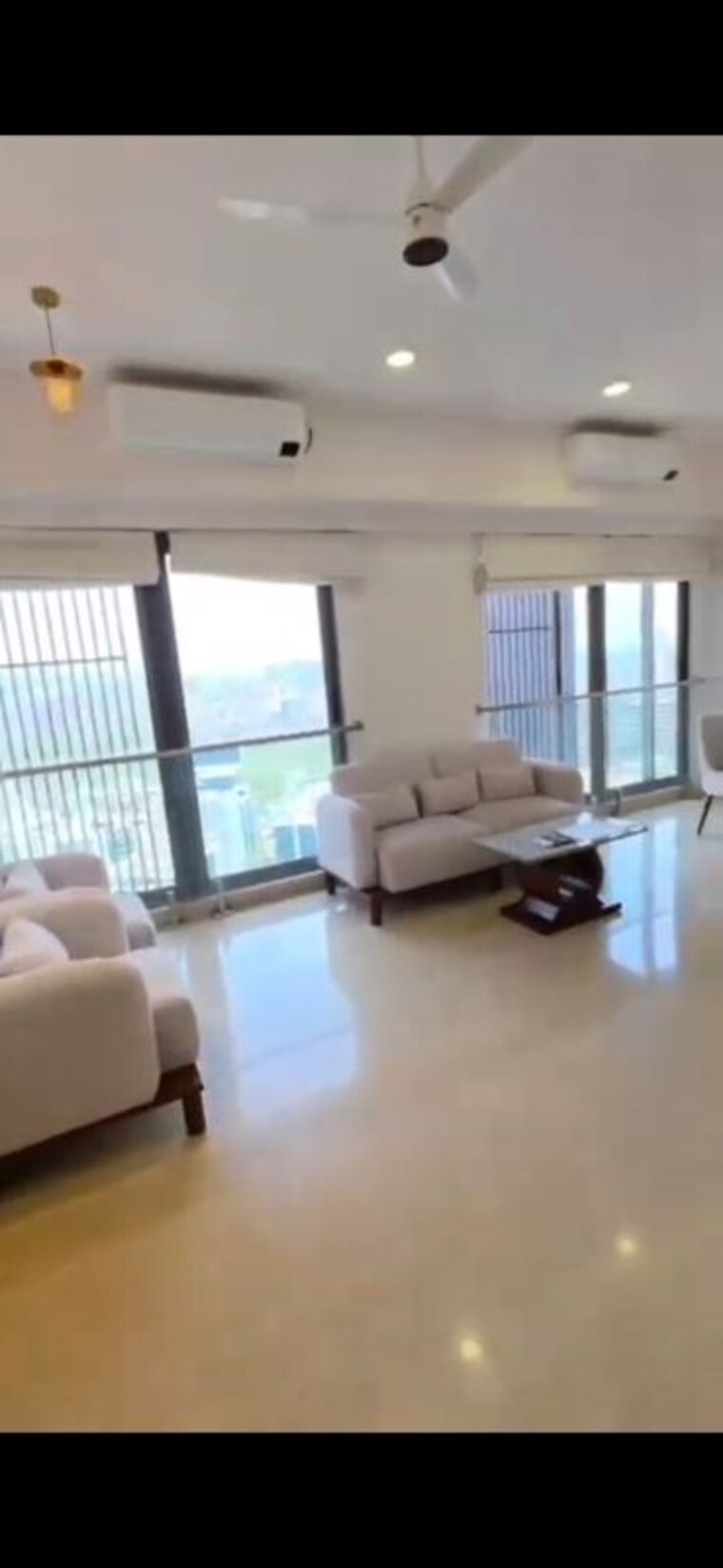 Living Room, adani-ten-bkc 3 Bedroom 1222 Sq.Ft. Apartment In Bandra East Mumbai 10578939