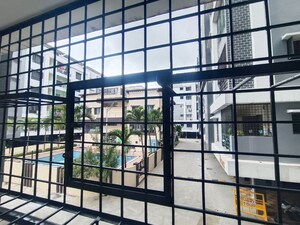 Balcony in 3 BHK Apartment at Miyapur – for Rent