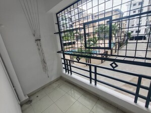 Balcony in 3 BHK Apartment at Miyapur – for Rent