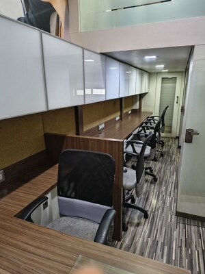 Team Area in  Office Space at Orbit Industrial Estate, Malad West – for Rent