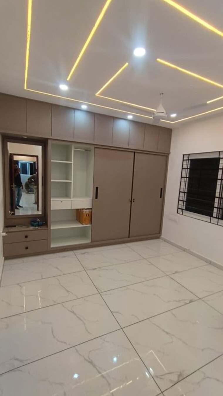 Master Bedroom, trendsquares-ambience 3 Bedroom 1535 Sq.Ft. Apartment In Thanisandra Main Road Bangalore 10578925