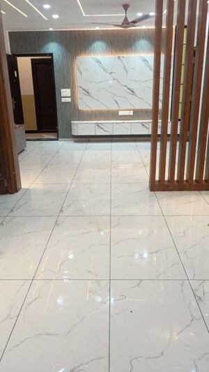 Living Room in 3 BHK Apartment at Trendsquares Ambience, Thanisandra Main Road – for Rent