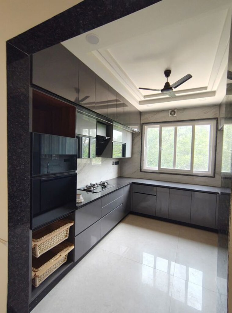 Kitchen, sector 52 3 Bedroom 2200 Sq.Ft. Builder Floor In Sector 52 Gurgaon 10578945