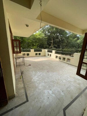 Balcony in 4 BHK Apartment at M3M Golf Estate, Sector 65 – for Rent
