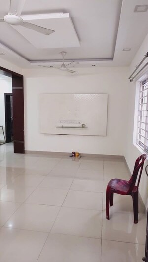 Bathroom in 3 BHK Apartment at Magna Magnum Opus Apartment, Gachibowli – for Rent