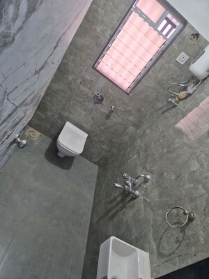Bathroom in 3 BHK Apartment at DGS Sheetal Anupam, Malad West – for Rent