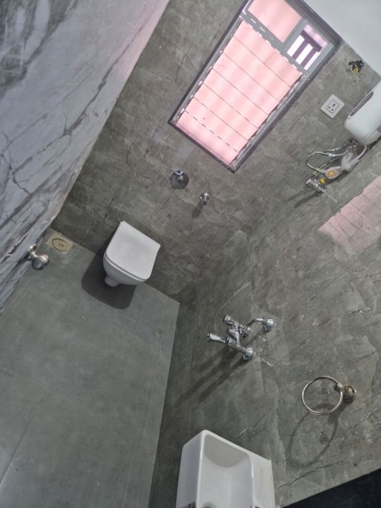 Bathroom, dgs-sheetal-anupam 3 Bedroom 700 Sq.Ft. Apartment In Malad West Mumbai 10578960
