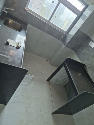 Kitchen in 3 BHK Apartment at DGS Sheetal Anupam, Malad West – for Rent