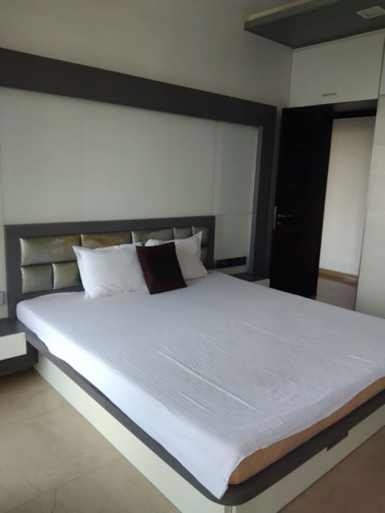 Bedroom, db-woods 3 Bedroom 1200 Sq.Ft. Apartment In Goregaon East Mumbai 10578958