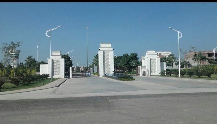 Exterior View, omaxe-new-chandigarh  2701 Sq.Ft. Plot In North Mullanpur Chandigarh 10578965