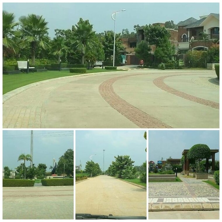 Garden, omaxe-new-chandigarh  2701 Sq.Ft. Plot In North Mullanpur Chandigarh 10578965