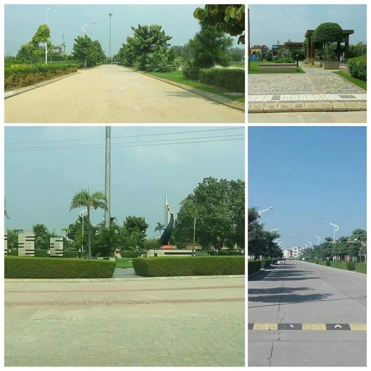 Garden, omaxe-new-chandigarh  2701 Sq.Ft. Plot In North Mullanpur Chandigarh 10578965