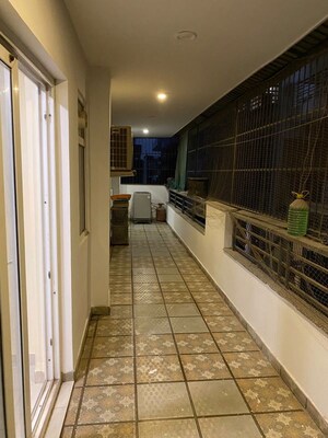 Balcony in 4 BHK Builder Floor at South City 2 – for Rent