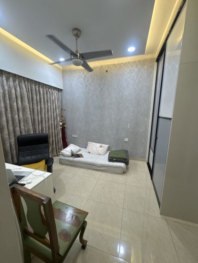 Bathroom, l-t-crescent-bay-t2 3 Bedroom 1290 Sq.Ft. Apartment In Parel Mumbai 10578978