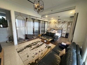Bedroom in 3 BHK Apartment at L&T Crescent Bay T2, Parel – for Sale