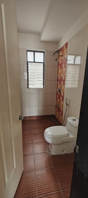 Bathroom in 2 BHK Apartment at Sarang Nanded City, Sinhagad – for Rent