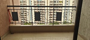 Balcony in 2 BHK Apartment at Sarang Nanded City, Sinhagad – for Rent