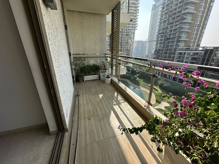Balcony, m3m-golf-estate 4 Bedroom 4000 Sq.Ft. Apartment In Sector 65 Gurgaon 10578975