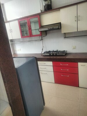Kitchen in 2 BHK Apartment at Sai Baba Complex Goregaon, Goregaon East – for Rent