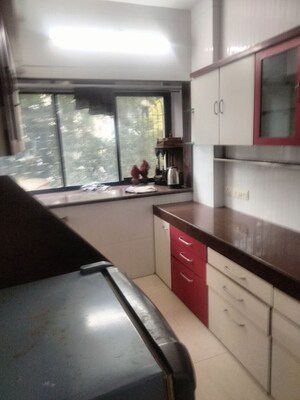 Kitchen in 2 BHK Apartment at Sai Baba Complex Goregaon, Goregaon East – for Rent