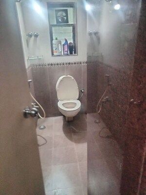 Bathroom in 2 BHK Apartment at Sai Baba Complex Goregaon, Goregaon East – for Rent