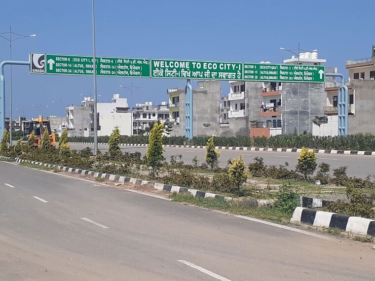 Exterior View, gmada-eco-city 2.5 Bedroom 100 Sq.Yd. Independent House In North Mullanpur Chandigarh 10578984