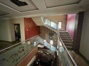 Staircase in 5 BHK Independent House at Gidada Konnenahalli – for Sale