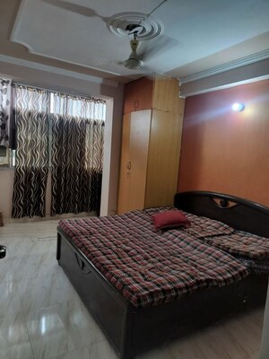 Bedroom in 1 BHK Builder Floor at Neb Sarai – for Rent