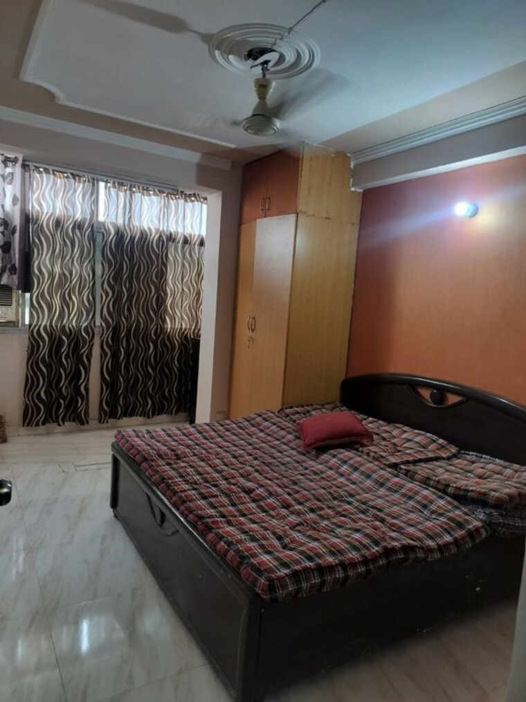 Bedroom, neb sarai 1 Bedroom 450 Sq.Ft. Builder Floor In Neb Sarai Delhi 10579007