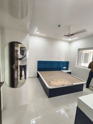 Furnished Amenities in 3 BHK Apartment at ASBL Spire, Kokapet – for Rent