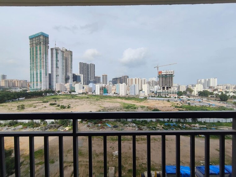 Exterior View, asbl-spire 3 Bedroom 1905 Sq.Ft. Apartment In Kokapet Hyderabad 10579002