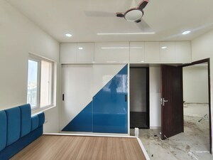 Bedroom in 3 BHK Apartment at ASBL Spire, Kokapet – for Rent