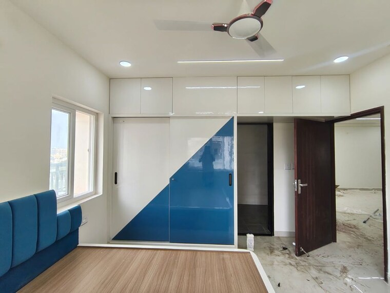 Bedroom, asbl-spire 3 Bedroom 1905 Sq.Ft. Apartment In Kokapet Hyderabad 10579002