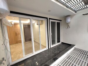 Balcony in 4 BHK Apartment at Greater Kailash – for Sale