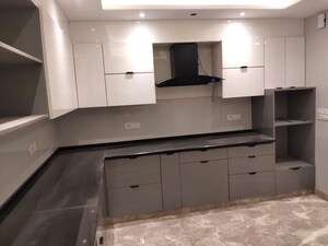 Kitchen in 4 BHK Apartment at Greater Kailash – for Sale