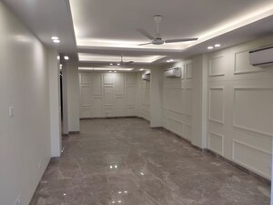 Building Lobby in 4 BHK Apartment at Greater Kailash – for Sale