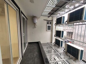 Balcony in 4 BHK Apartment at Greater Kailash – for Sale