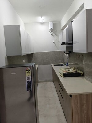 Kitchen in 3 BHK Apartment at Signature Global City, Sector 37d – for Rent