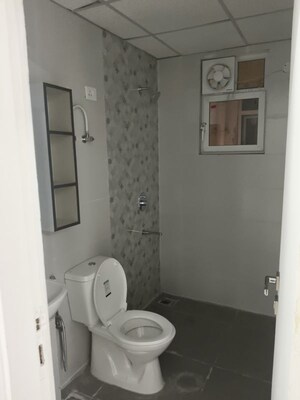 Bathroom in 3 BHK Apartment at Signature Global City, Sector 37d – for Rent