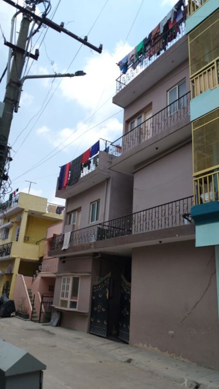 Exterior View, rt nagar 6+ Bedroom 2450 Sq.Ft. Independent House In Rt Nagar Bangalore 10579024
